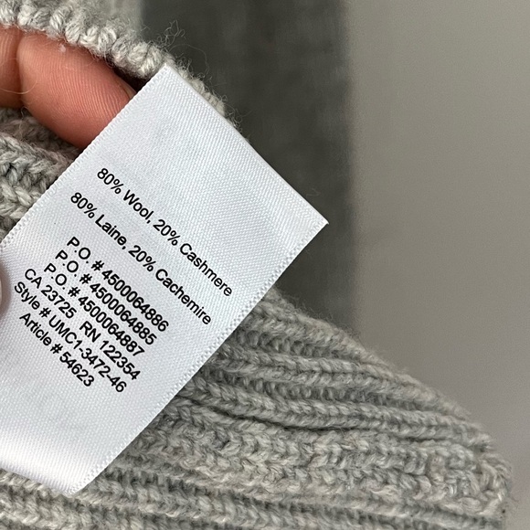 Babaton Aritzia Wool & Cashmere Turtleneck Sweater - Picture 8 of 10